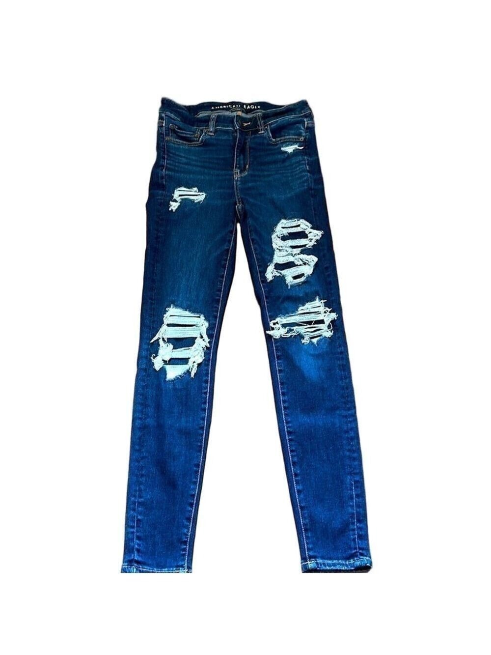 American Eagle Outfitters Hi-Rise Jegging Size 4